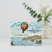熱気球アートワーク ポストカード (スタンド正面)