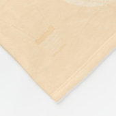 熱気球イエロー装飾用クッション フリースブランケット (角)