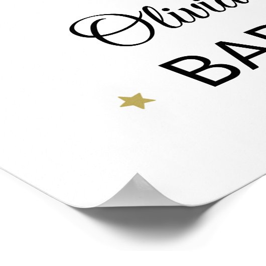 熱気球ウェルカムサイン ポスター (角)