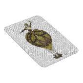 熱気球ウーマン1 マグネット (右側)