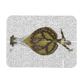 熱気球ウーマン1 マグネット (横)