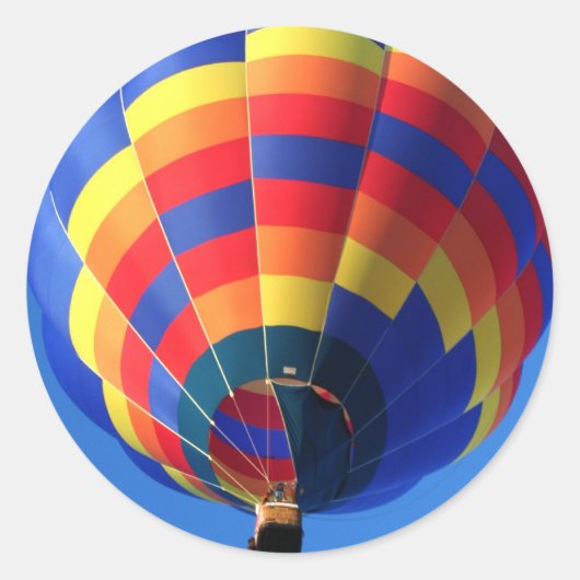 熱気球エンベロープシール ラウンドシール (正面)