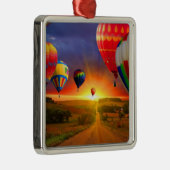 熱気球オーナメント メタルオーナメント (右)