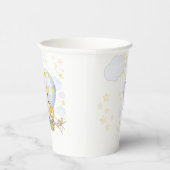 熱気球カップに登場するサファリ動物 紙コップ (右)