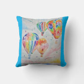 熱気球グッドモーニングサンシャインクッション クッション (裏面)