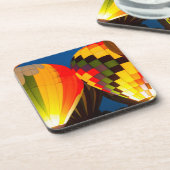 熱気球グロー コースター (左側)