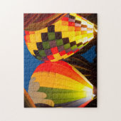 熱気球グロー ジグソーパズル (縦)