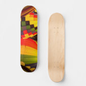 熱気球グロー スケートボード (正面)