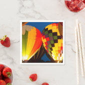 熱気球グロー スタンダードカクテルナプキン (インサイチュ)