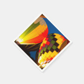 熱気球グロー スタンダードカクテルナプキン (角)