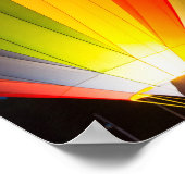 熱気球グロー ポスター (角)