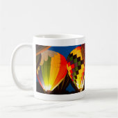 熱気球コーヒーマグ コーヒーマグカップ (左)