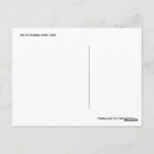 熱気球シリーズ2009 ポストカード (裏面)