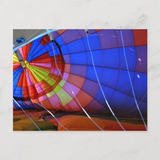 熱気球シリーズ2009 ポストカード (正面)