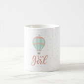 熱気球ジェンダーがマグカップを明らかにする コーヒーマグカップ (中央)