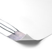 熱気球ジェンダーが男の子または女の子のグラフを明らかにする ポスター (角)