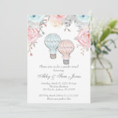 熱気球ジェンダーリビール招待状 招待状 (スタンド正面)