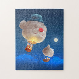 熱気球ジグソーパズル ジグソーパズル