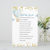 熱気球ジャングルのゲストゲームを見つける (スタンド正面)