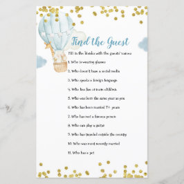 熱気球ジャングルのゲストゲームを見つける