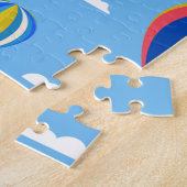 熱気球スカイアドベンチャー ジグソーパズル (側面)