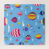 熱気球スカイアドベンチャー ジグソーパズル (横)