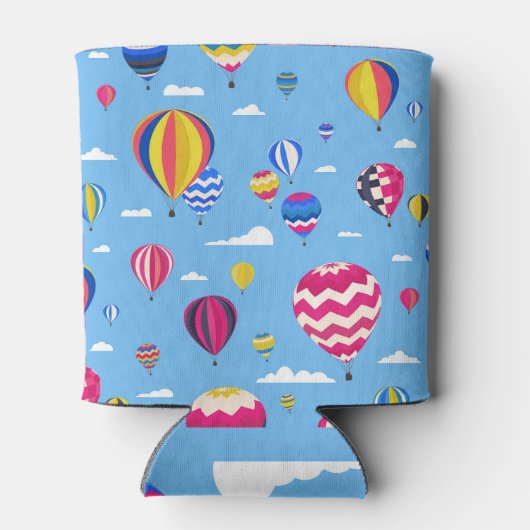 熱気球スカイアドベンチャー 缶クーラー (裏面)