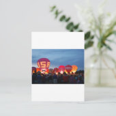 熱気球スカイライン ポストカード (スタンド正面)