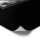 熱気球スタックファインアート写真 ポスター (角)