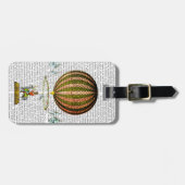 熱気球ゼファイア2 ラゲッジタグ (正面横)