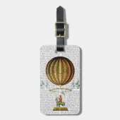 熱気球ゼファイア2 ラゲッジタグ (正面縦)