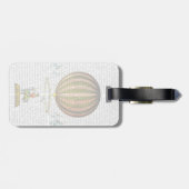 熱気球ゼファイア2 ラゲッジタグ (裏面横)