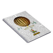 熱気球ゼフィス2 ノートブック (右側)