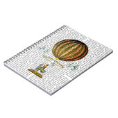 熱気球ゼフィス2 ノートブック (左側)