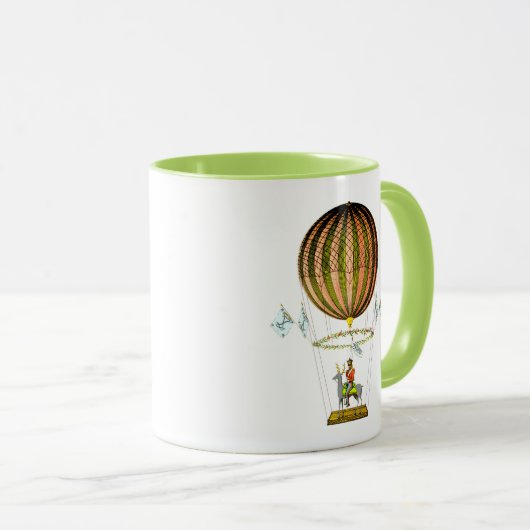 熱気球ゼフィス2 マグカップ (正面右)
