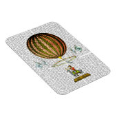 熱気球ゼフィス2 マグネット (右側)