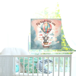 熱気球ゾウ ウィンドウサイン