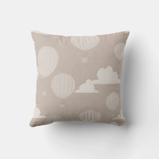 熱気球タン クッション (裏面)