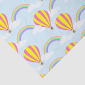 熱気球ティッシュペーパー – ライトブルー 薄葉紙 (詳細)