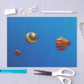 熱気球ティッシュペーパー 薄葉紙 (クラフト)