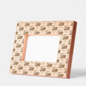 熱気球デザインエッチングフォトフレーム レーザー彫刻フレーム (左)