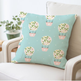 熱気球デザイン枕 クッション