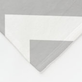 熱気球デザイン フリースブランケット (角)