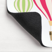 熱気球デザイン マウスパッド (コーナー)