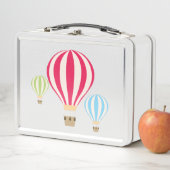 熱気球デザイン メタルランチボックス (インサイチュ)
