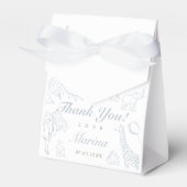 熱気球トイレベビーシャワー フェイバーボックス (正面サイド)