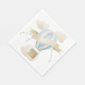 熱気球ナプキン スタンダードランチョンナプキン (角)