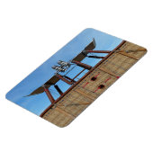 熱気球バスケットマグネット マグネット (左側)