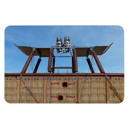 熱気球バスケットマグネット マグネット (横)