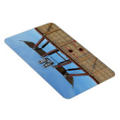 熱気球バスケットマグネット マグネット (右側)